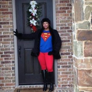 Superman/Superwoman Sweater
